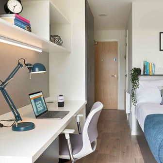 Gorgie_Premium Ensuite_Castle
