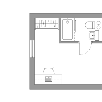 Gold En-suite