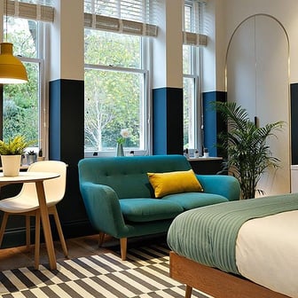 Gilbert Scott Studio with AC
