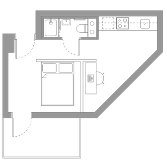 NCP Platinum Apartment