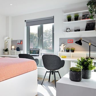 Hardy Studio with AC