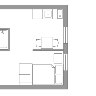 Platinum 1 Bed Apartment