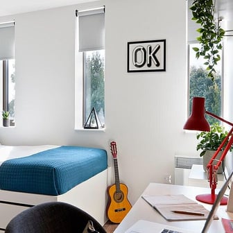Bannister Studio with AC