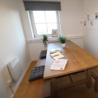 Study/Dining Space
