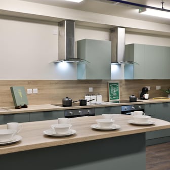 Shared Kitchen