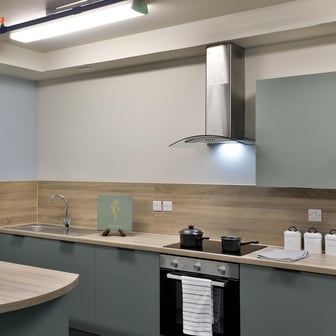 Shared Kitchen