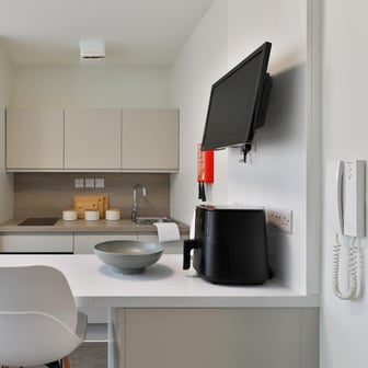 Studio kitchen