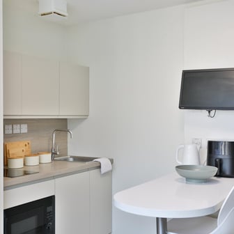 Studio kitchen
