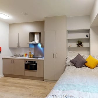 Block B Penthouse Studio - Image 1