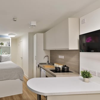 Studio Bedroom