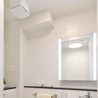 Studio bathroom