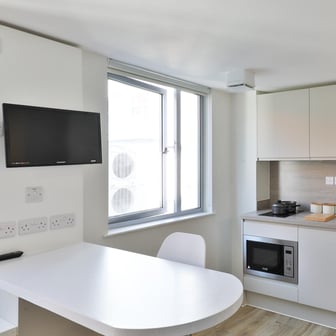 Studio kitchen