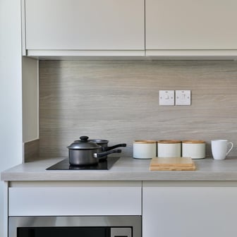 Studio kitchen