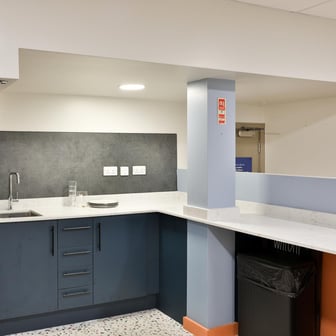 Shared Kitchen