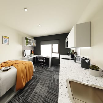 Affordable Premium 2 Bed Apartment - Image 1