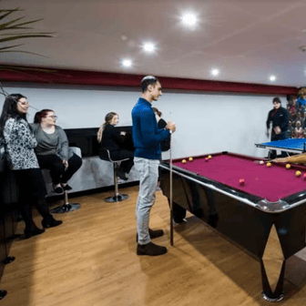 Communal Space in Pillar Box