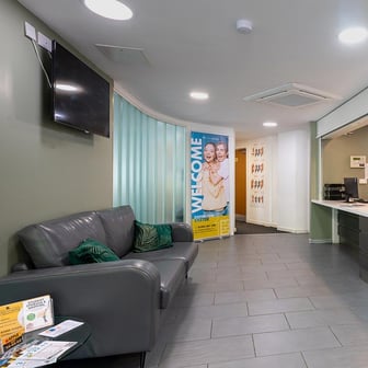 Reception Area