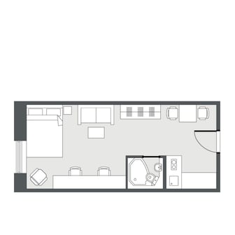 Superior Double Studio - Image 3
