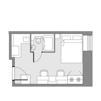Superior Double Studio - Image 2