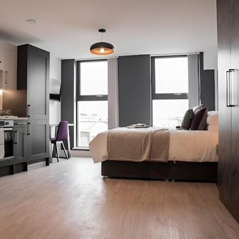 Studio + | Studio Apartment with Aircon - Image 1