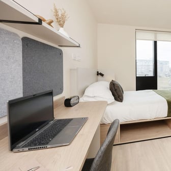 Luxury Studio Dual Occupancy 24.6m2-27.3m2 (Double Occupancy Only) - Image 1