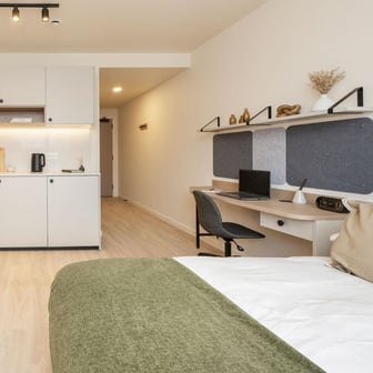 Luxury Studio Dual Occupancy 24.6m2-27.3m2 (Double Occupancy Only) - Image 4