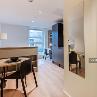 Classic Studio 17m2-18.4m2 - Image 2