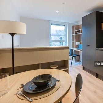 Classic Studio 17m2-18.4m2 - Image 4