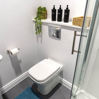 Platinum Ensuite Bathroom