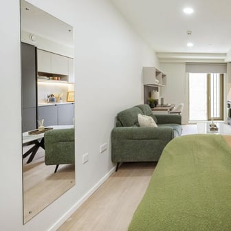 Premium Terrace Studio - Image 1