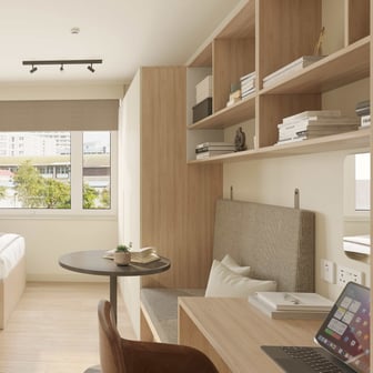 Studio gold - top floor - Image 2