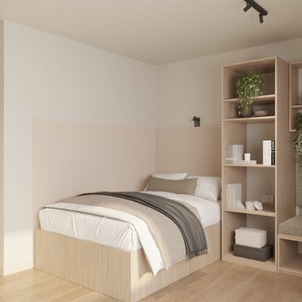Studio gold - top floor - Image 1