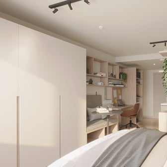 Studio silver - top floor - Image 1