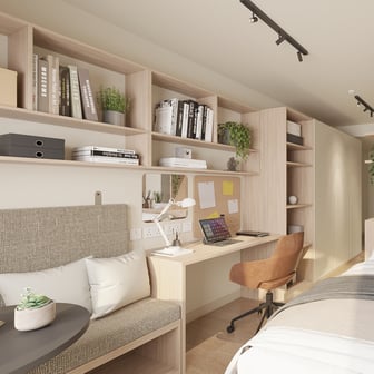 Studio bronze - top floor (new style) - Image 1
