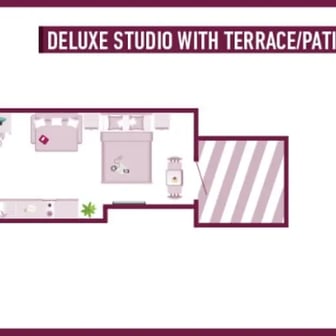 Deluxe Studio Terrace - Image 4