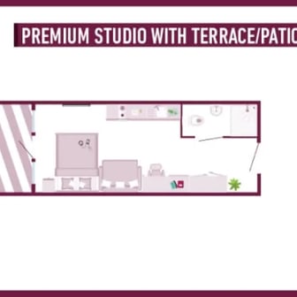 Premium Studio Terrace - Image 3