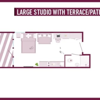 Large Studio Terrace - Image 4