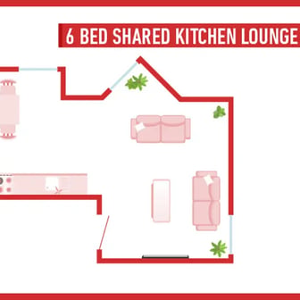 6 Bed En-suite Plus - Courtyard View - Image 3