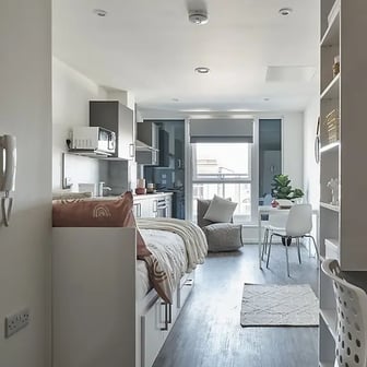Premium Studio - City View - Image 4