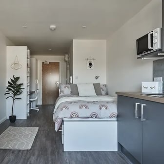 Premium Studio - City View - Image 1