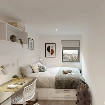 6 Bed Cluster En-suite - Premium Top Floor - Image 1