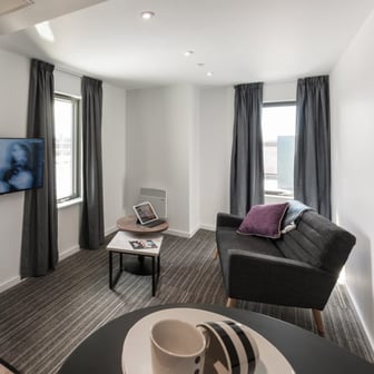 Diamond 1 Bed Apartment - Image 2