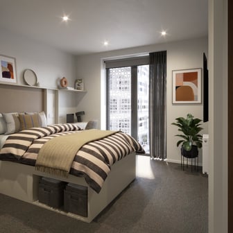 1 Bed Apartment (Floors 2 - 9) - Image 1