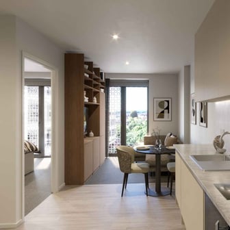1 Bed Apartment (Floors 10 - 16) - Image 1