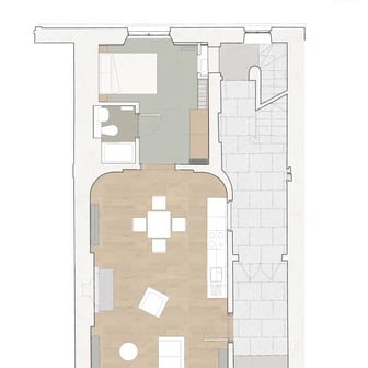 One Bedroom Premium Flat B (For Couples) - Image 2