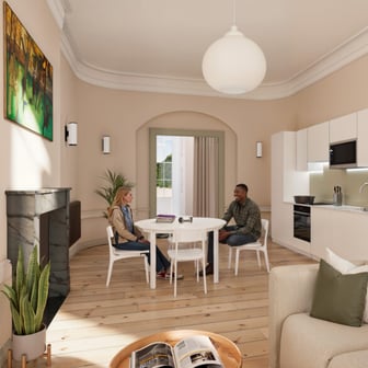 One Bedroom Premium Flat B (For Couples) - Image 1