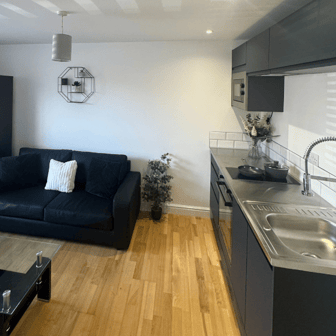 Flat 3- 1 Bedroom - Image 2