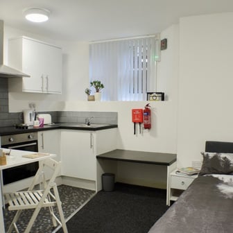 Studio Flat- MB4A (Reserved for 2nd Year or more Students) - Image 1