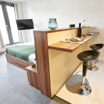 Silver Balcony Studio - Image 1