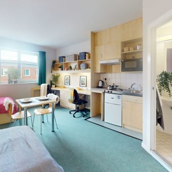 Twin Ensuite Studio - Image 1